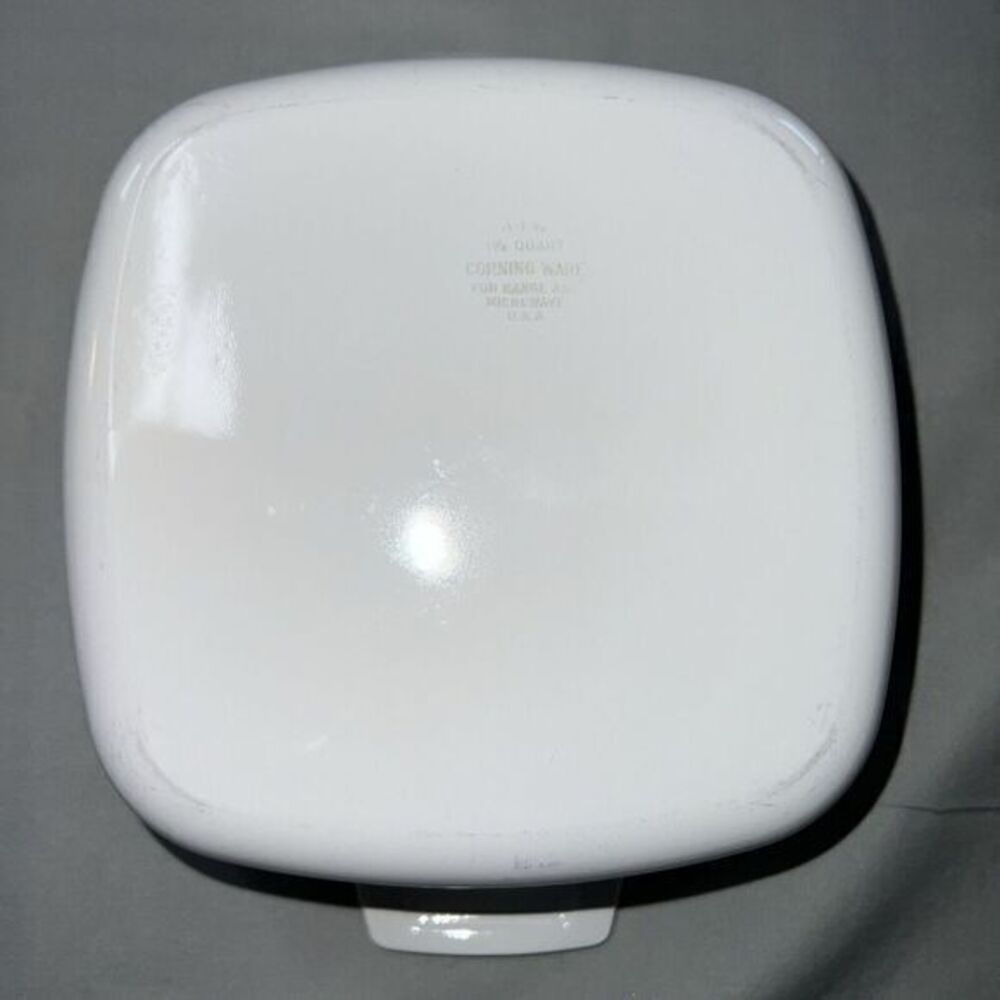 Corning Ware Spice Of Life Le Persil La Sauge Casserole Dish 1.5 Quart‎ Vintage - Picture 5 of 9